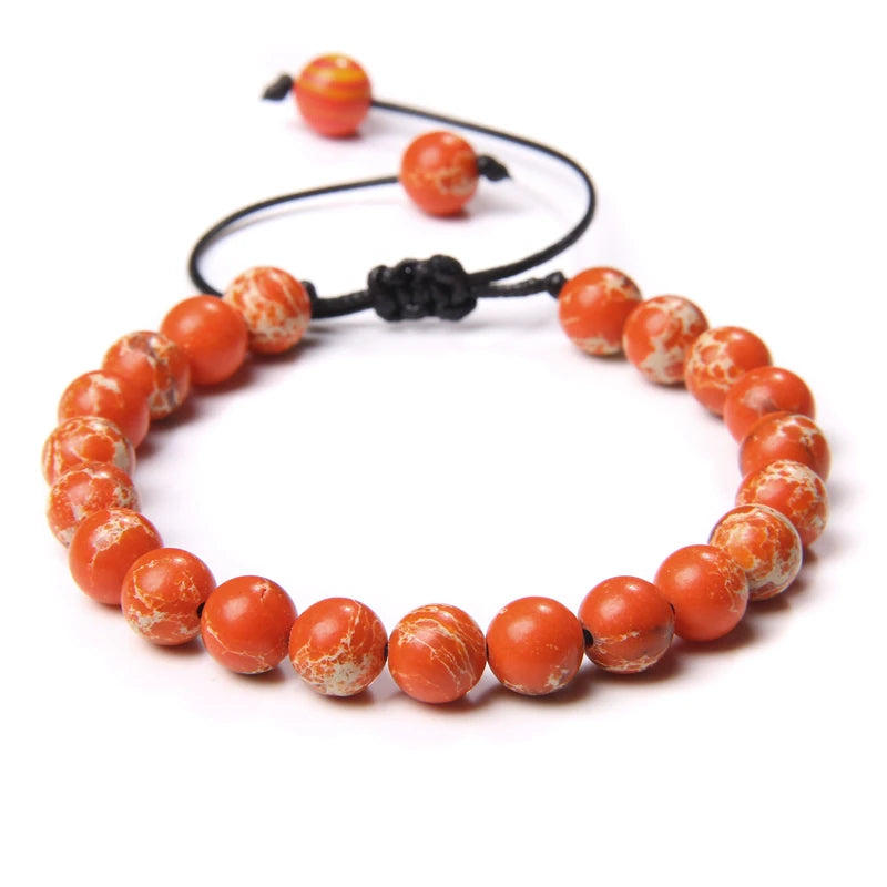 Minimalist Beaded Cord Bracelet