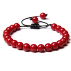 Minimalist Beaded Cord Bracelet