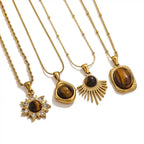 Bohemian Golden Solar Chain