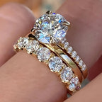 Radiance Zirconia Ring Set