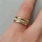 Ethereal Micro Cubic Zirconia Ring