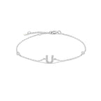 Initial Heirloom Bracelet