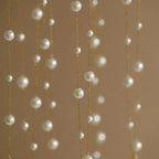 Pearl Chain Choker Necklace