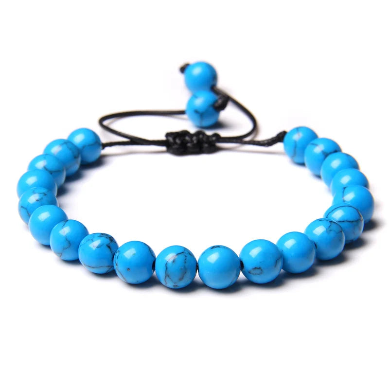 Minimalist Beaded Cord Bracelet