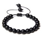 Minimalist Beaded Cord Bracelet