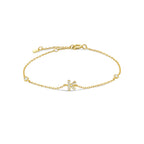 Initial Heirloom Bracelet