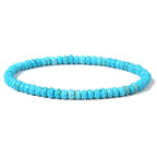 Faceted Jade Stone Bracelet