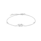 Initial Heirloom Bracelet