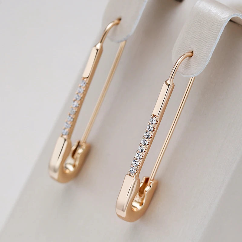 Shimmering Crystal Pearl Dangle Earrings