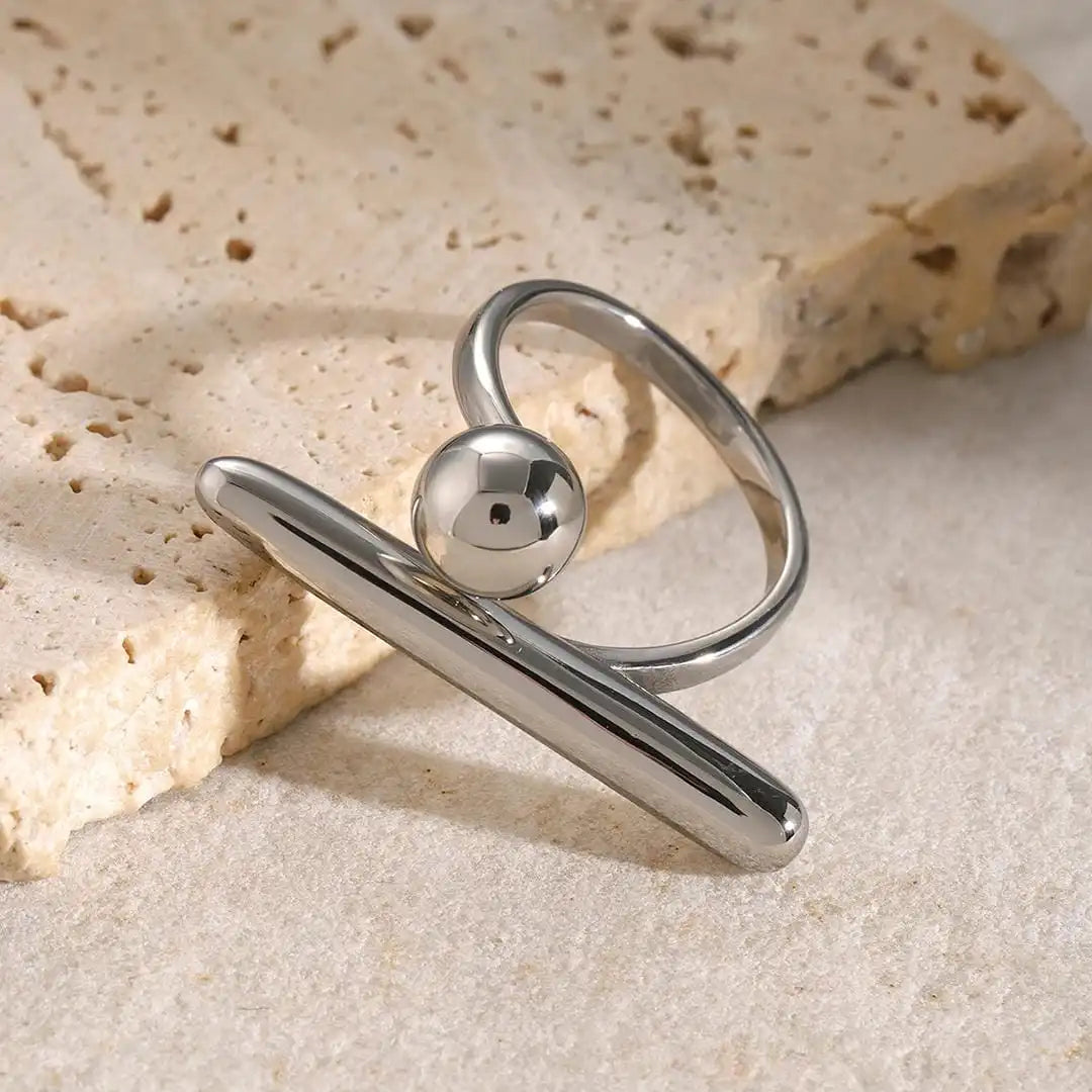 Timless Gold Rings Timeless Gold Star Adjustable Ring