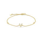 Initial Heirloom Bracelet