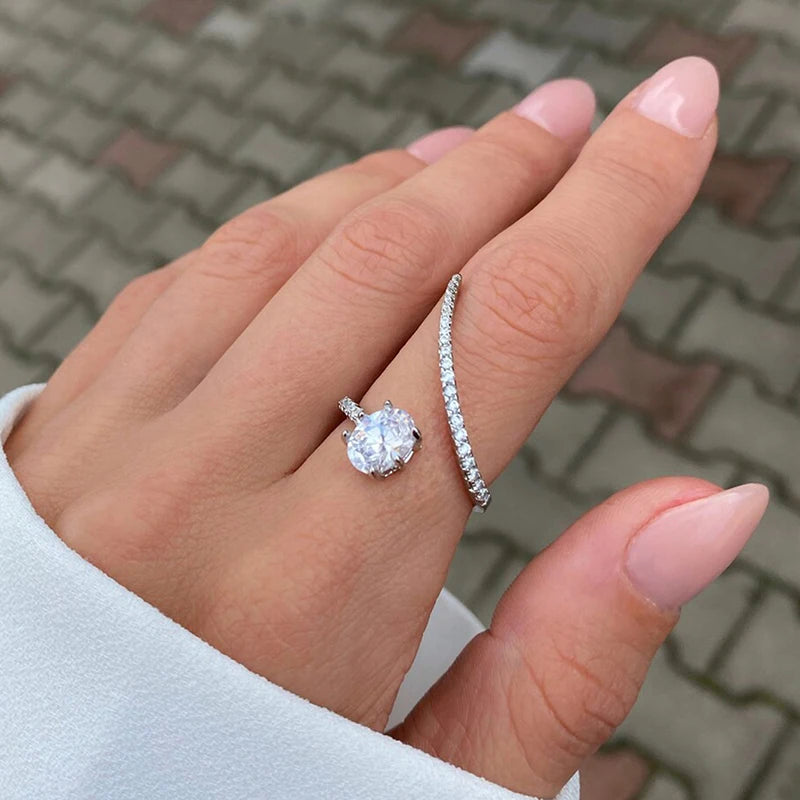 Minimalist Geometric Shaped Ring