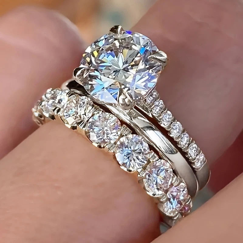 Eternal Radiance Ring Collection