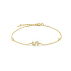 Initial Heirloom Bracelet