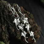 Antique Leaf Elf Earrings