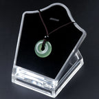Boho Disc Jade Rope Necklace