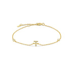 Initial Heirloom Bracelet