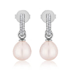 Swanlight Luminous Pearl Earrings