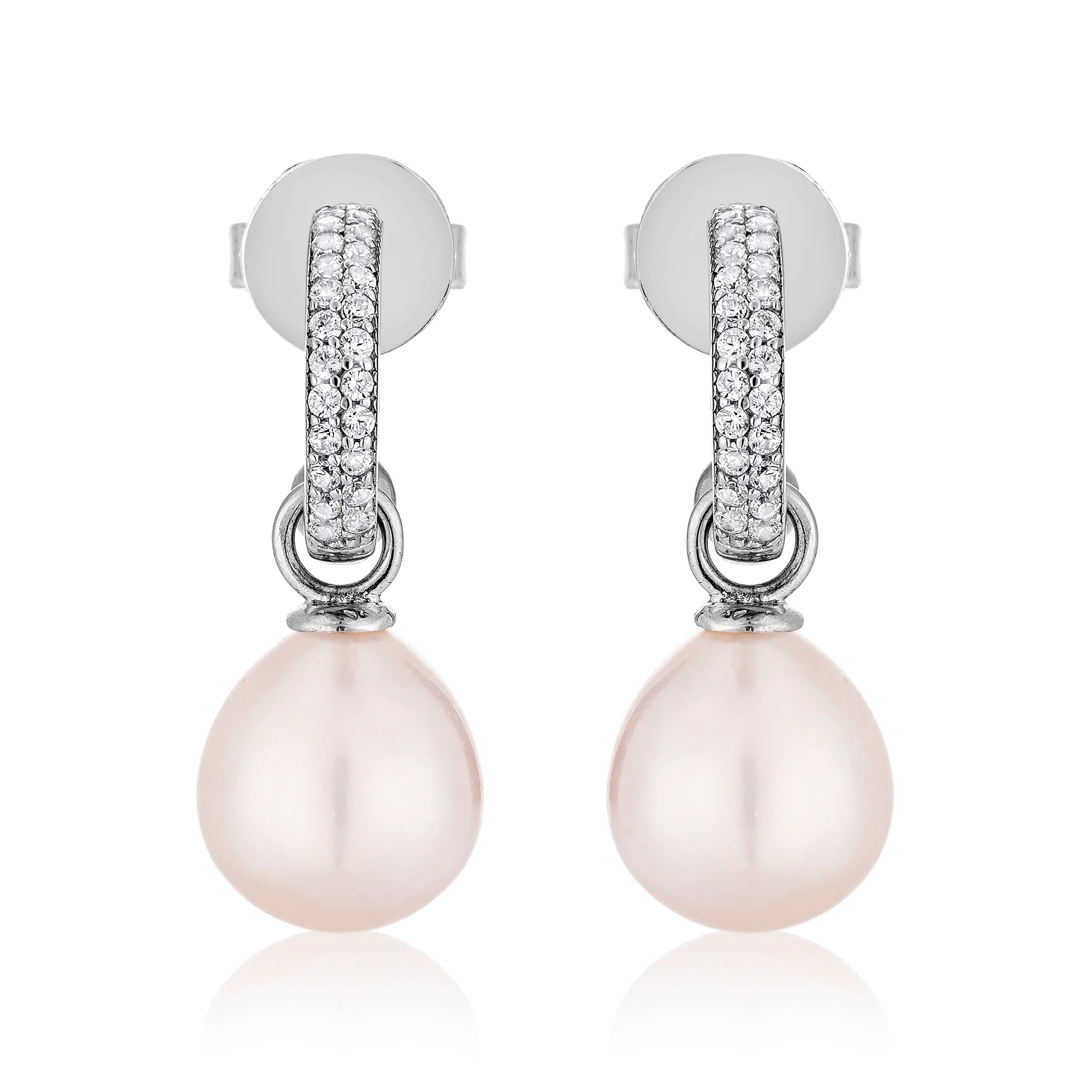 Swanlight Luminous Pearl Earrings