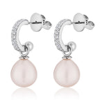Swanlight Luminous Pearl Earrings
