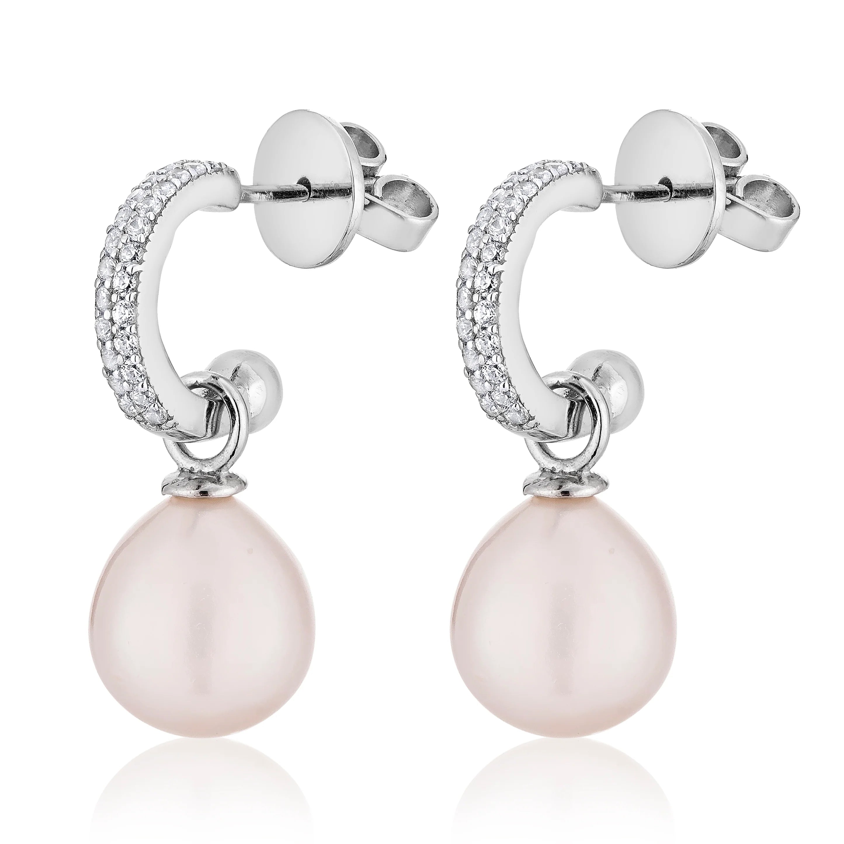Swanlight Luminous Pearl Earrings