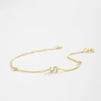 Initial Heirloom Bracelet