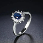 Heirloom Halo Statement Ring