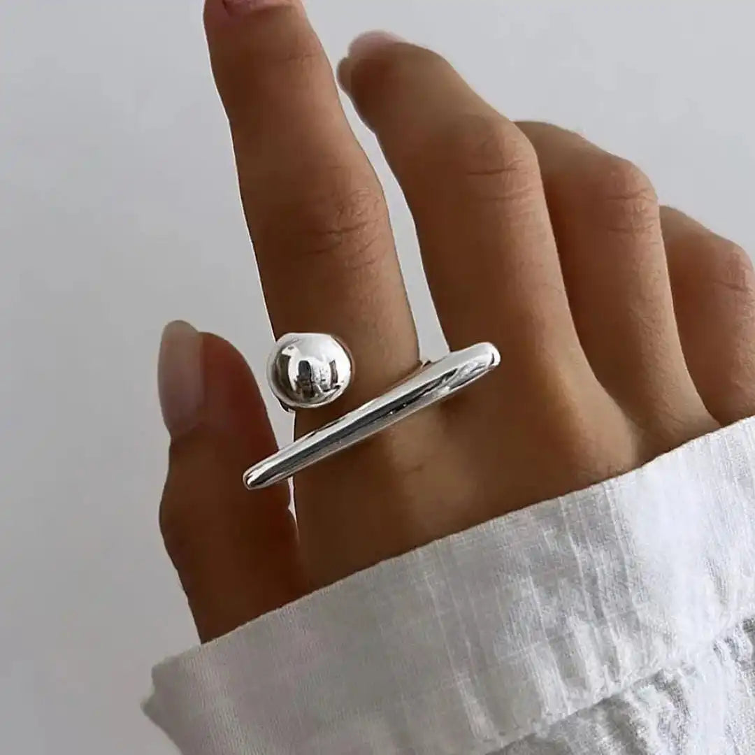 Timless Gold Rings Timeless Gold Star Adjustable Ring