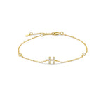 Initial Heirloom Bracelet