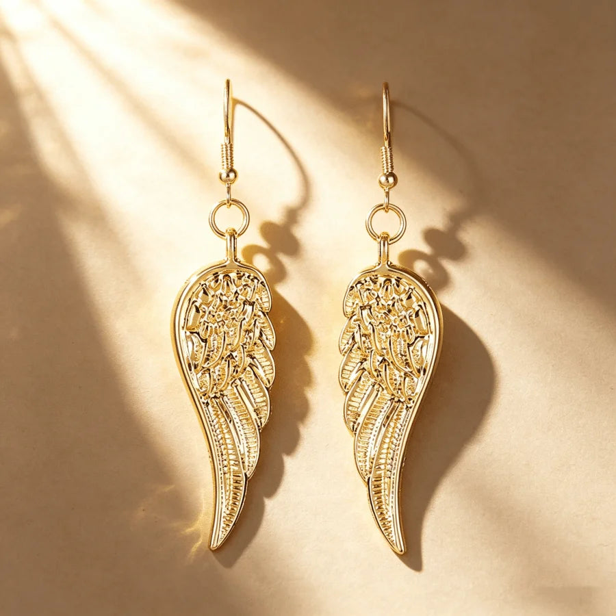 Divine Feather Wing Earrings