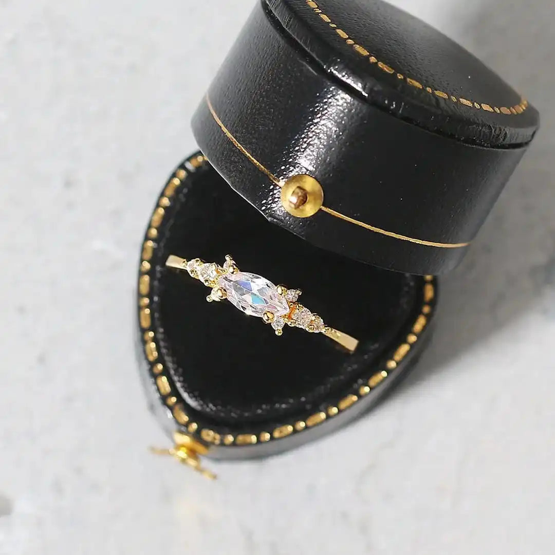 Mla Gold Rings Mila Golden Rings Set