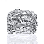 Elite Hyperbole Wide Ring