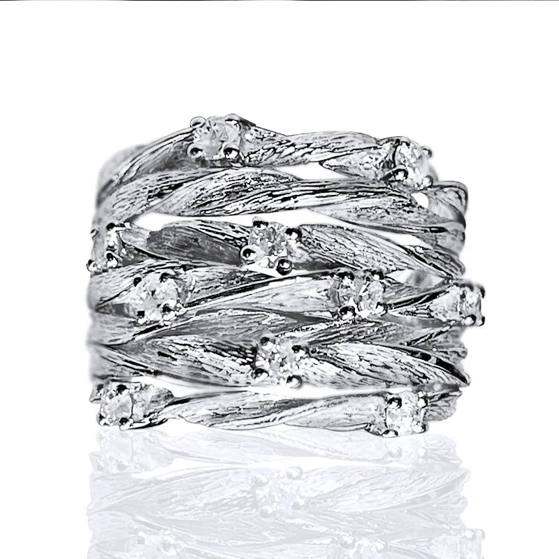 Elite Hyperbole Wide Ring