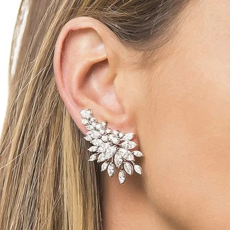Classic Dazzling Stud Earrings