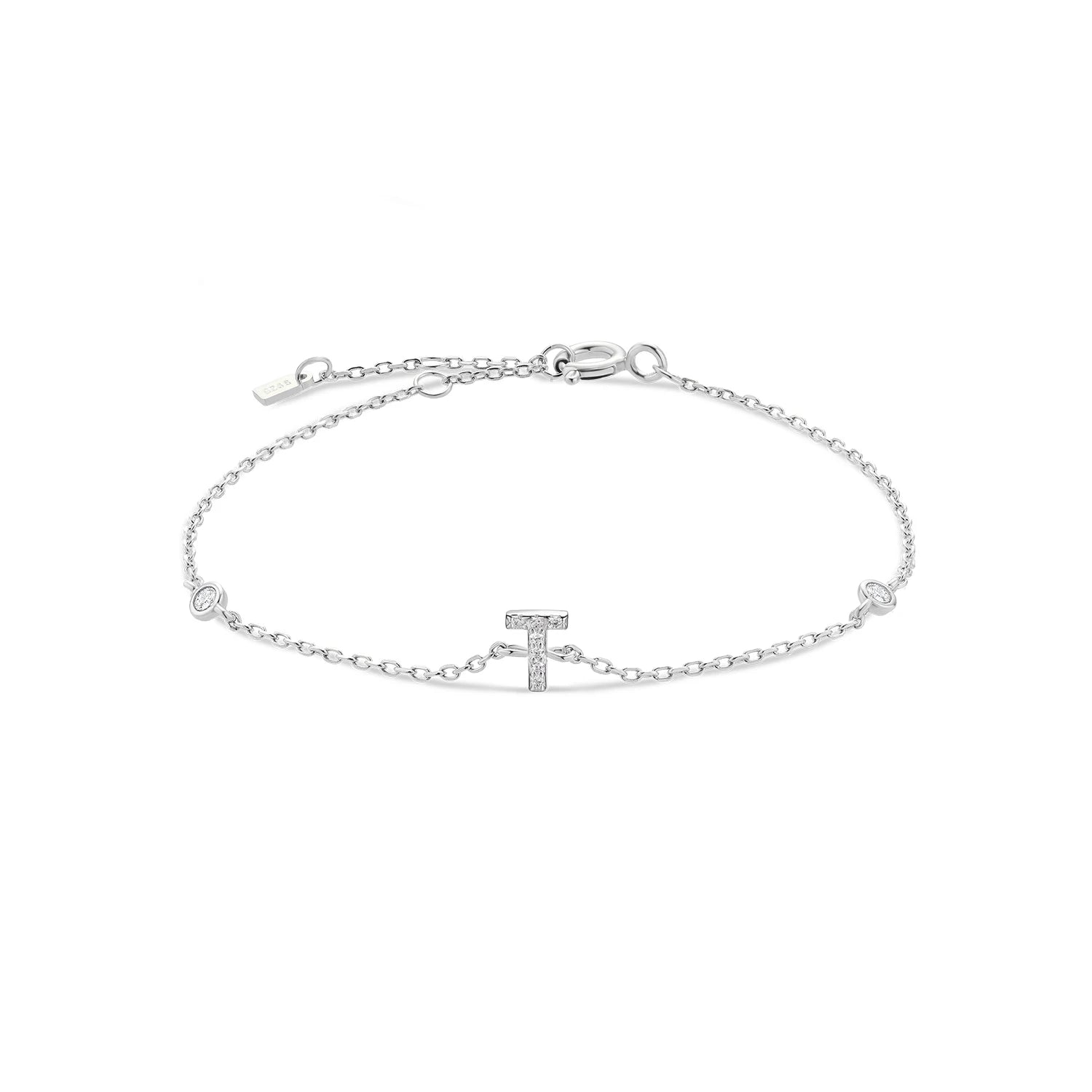 Initial Heirloom Bracelet