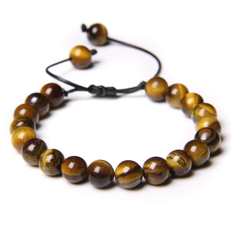 Minimalist Beaded Cord Bracelet
