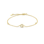 Initial Heirloom Bracelet