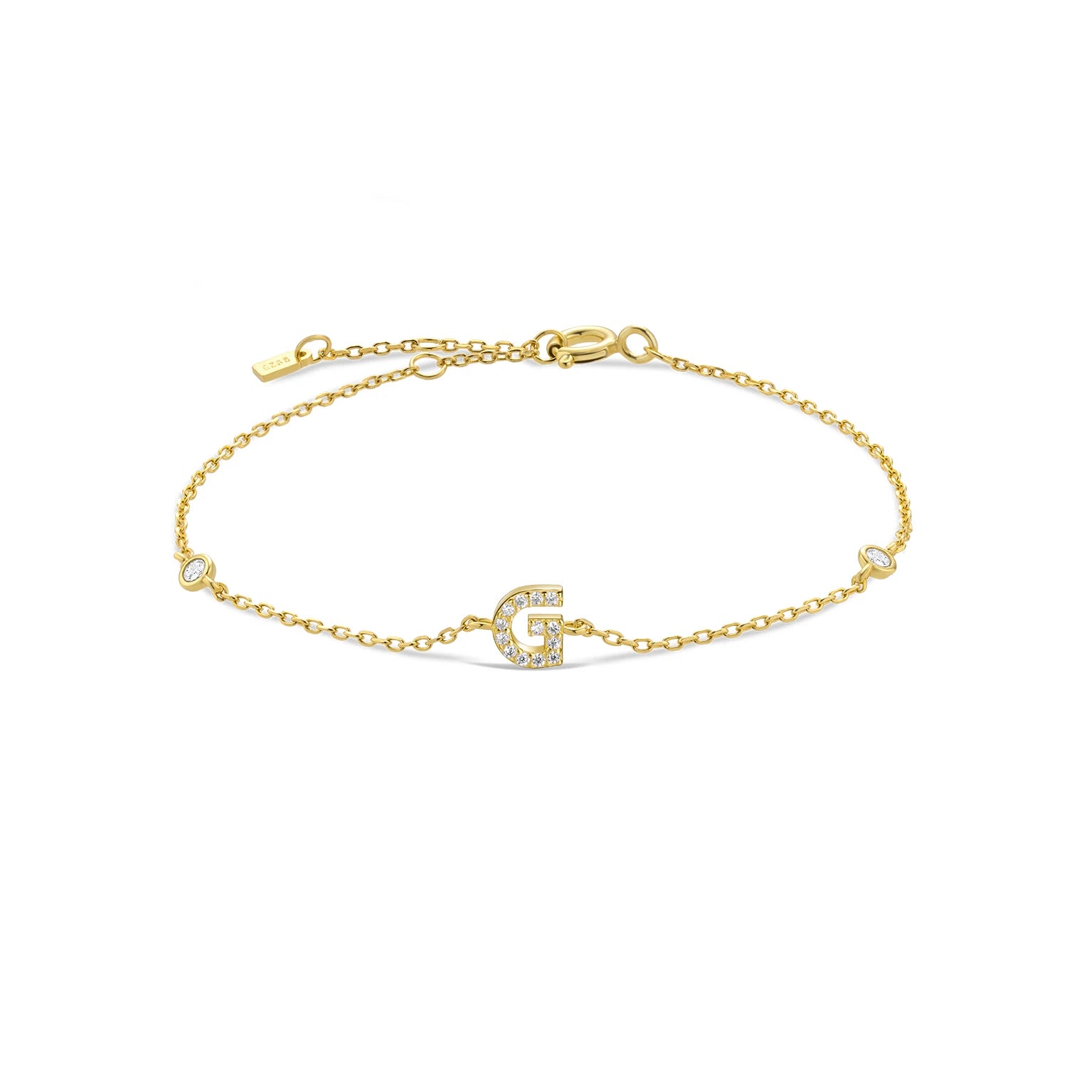 Initial Heirloom Bracelet