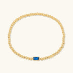 Radiant Gemstone Bracelet