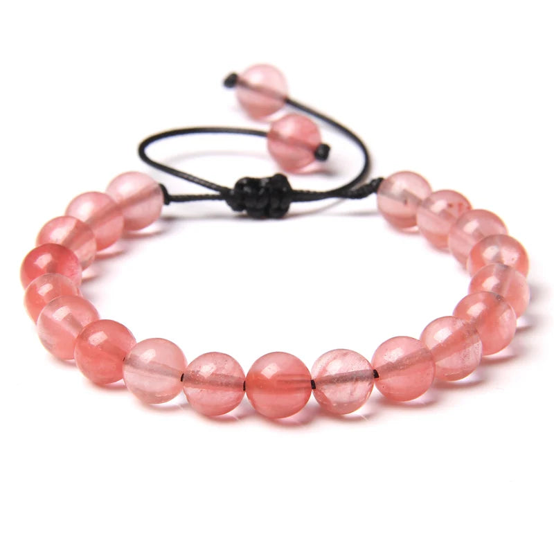 Minimalist Beaded Cord Bracelet