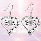 Pet Lover Heart & Bone Jewelry Set