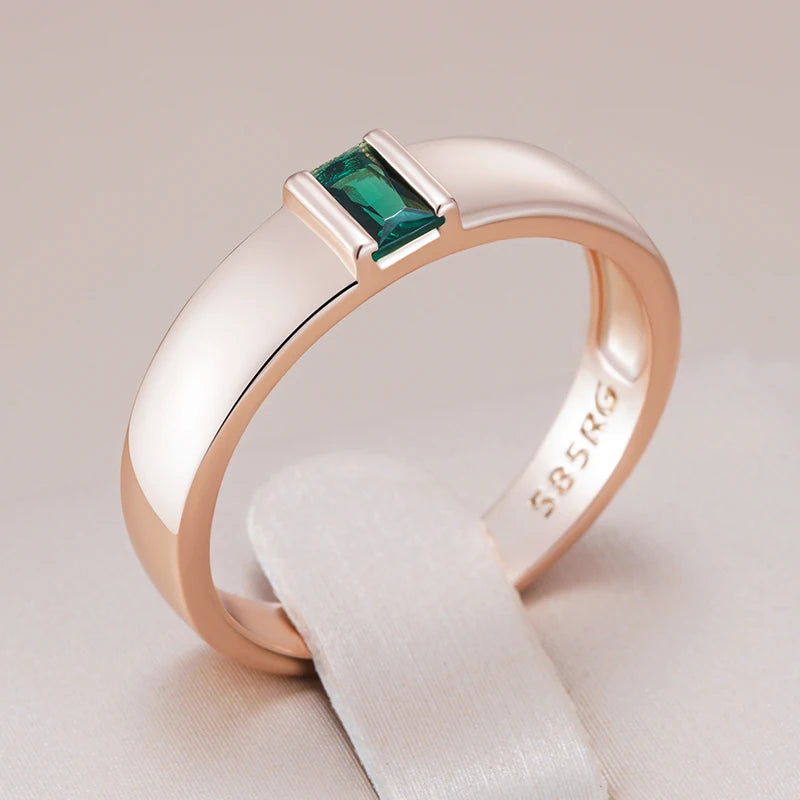 Luxe Rectangular Pearl Ring