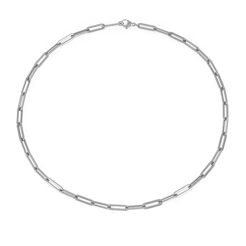 Subtle Link Chain Necklace