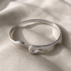 Snake Shaped Cuff Bracelet