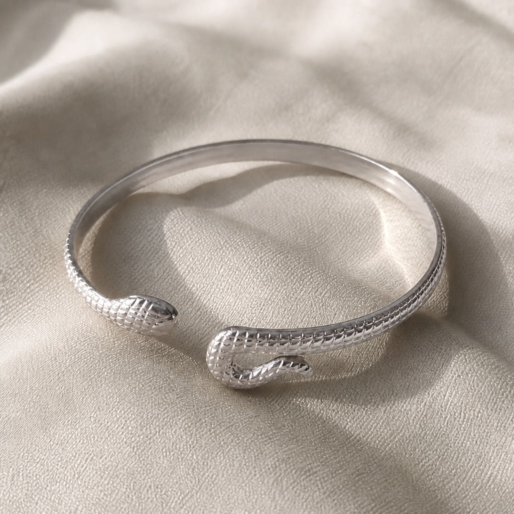 Snake Shaped Cuff Bracelet