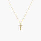Pearl Initial Pendant Necklace