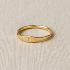 Liora Letter Ring Collection