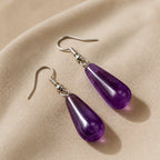 Teardrop Hook Drop Earrings
