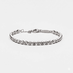 Classic Silver or Gold Tennis Bracelet