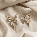 Timeless Butterfly Gold Earrings
